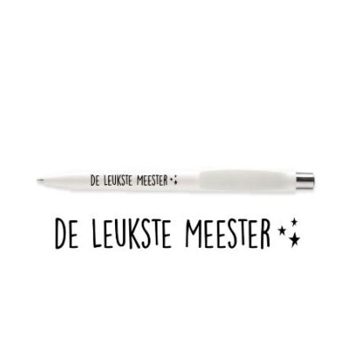 Pen, De leukste meester