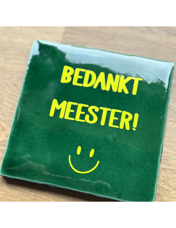 Tegeltje meester Tegeltje meester