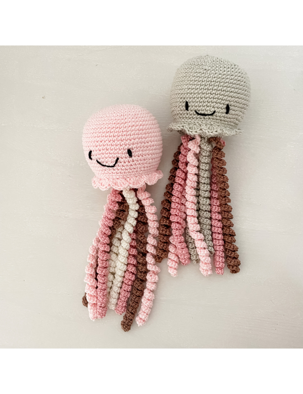 Octopus knuffel 
