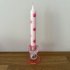 Dinerkaars smiley roze