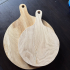 Kleine ronde borrelplank