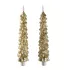 Led X-mas Tree kaars set van 2